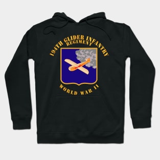 194th Glider Infantry Regiment - WWII Hoodie